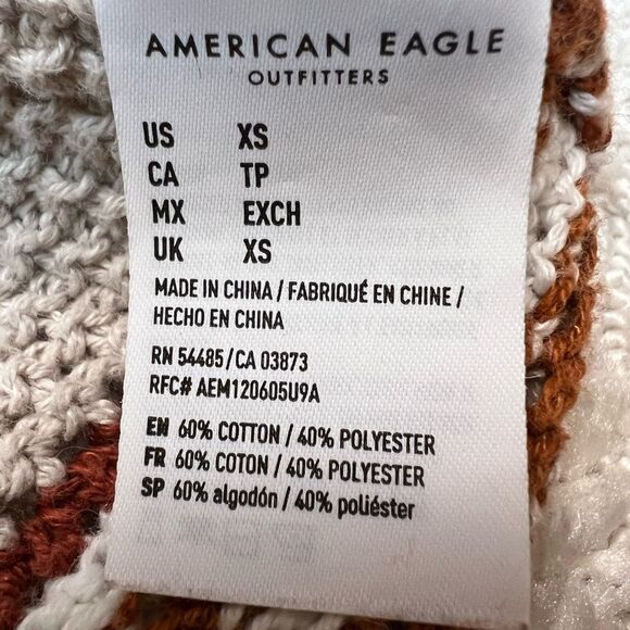 American Eagle crochet crop tank top - Picture 11 of 11